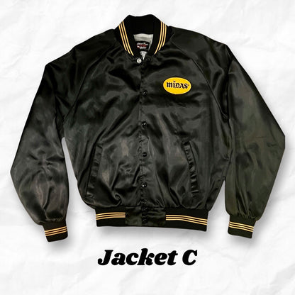 Vintage Midas Jacket- LDR AKA Lizzy Grant