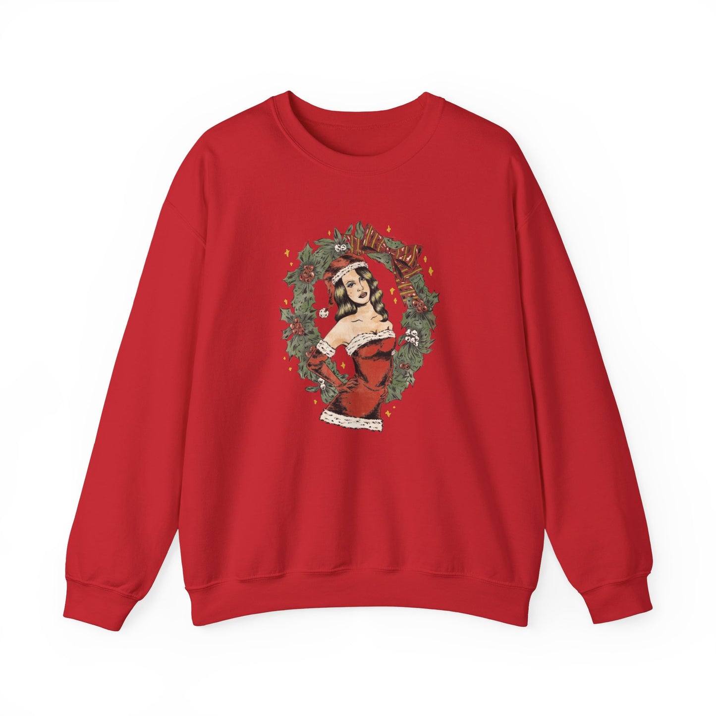 Santa Baby LDR Unisex Heavy Blend™ Crewneck Sweatshirt