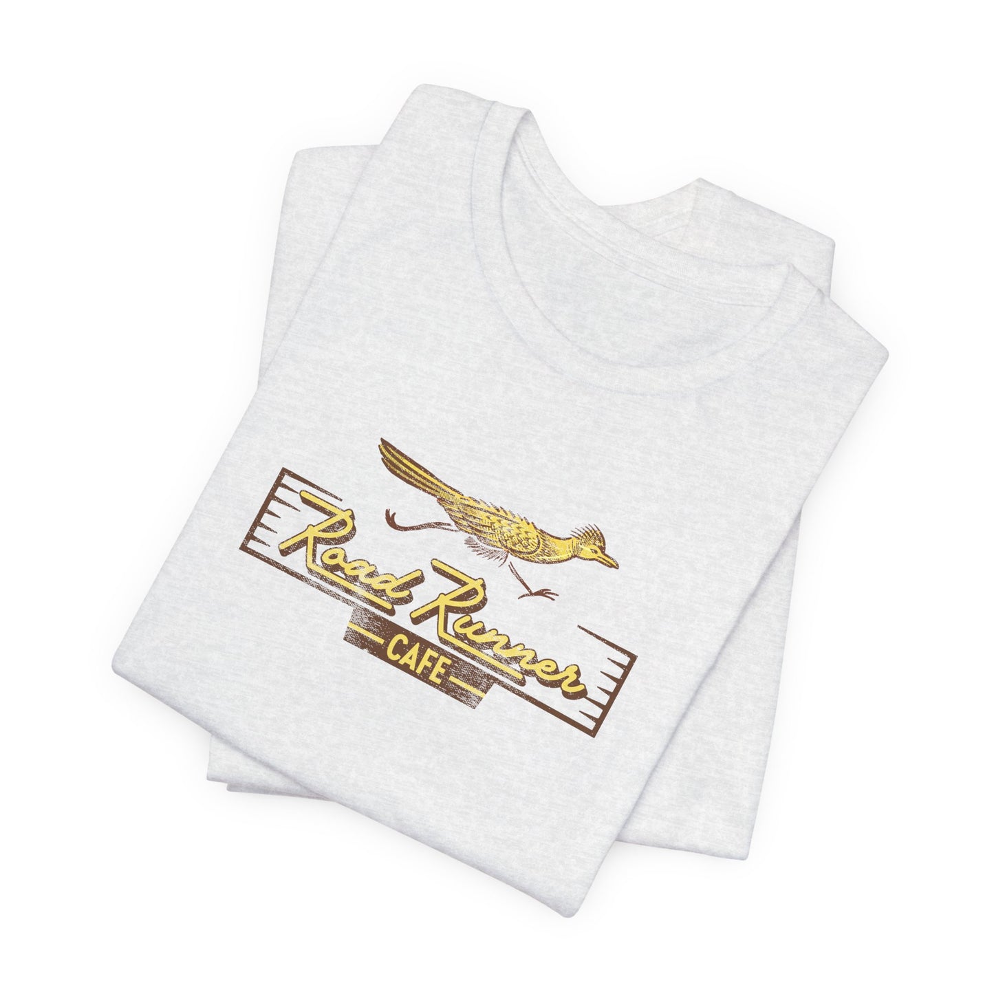 Lana Roadrunner Cafe Unisex Jersey Short Sleeve Tee