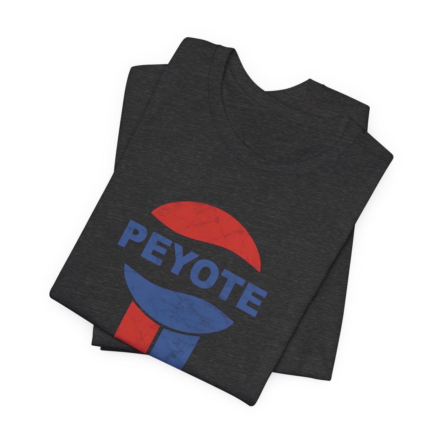 Peyote Distressed Unisex Jersey Short Sleeve Tee