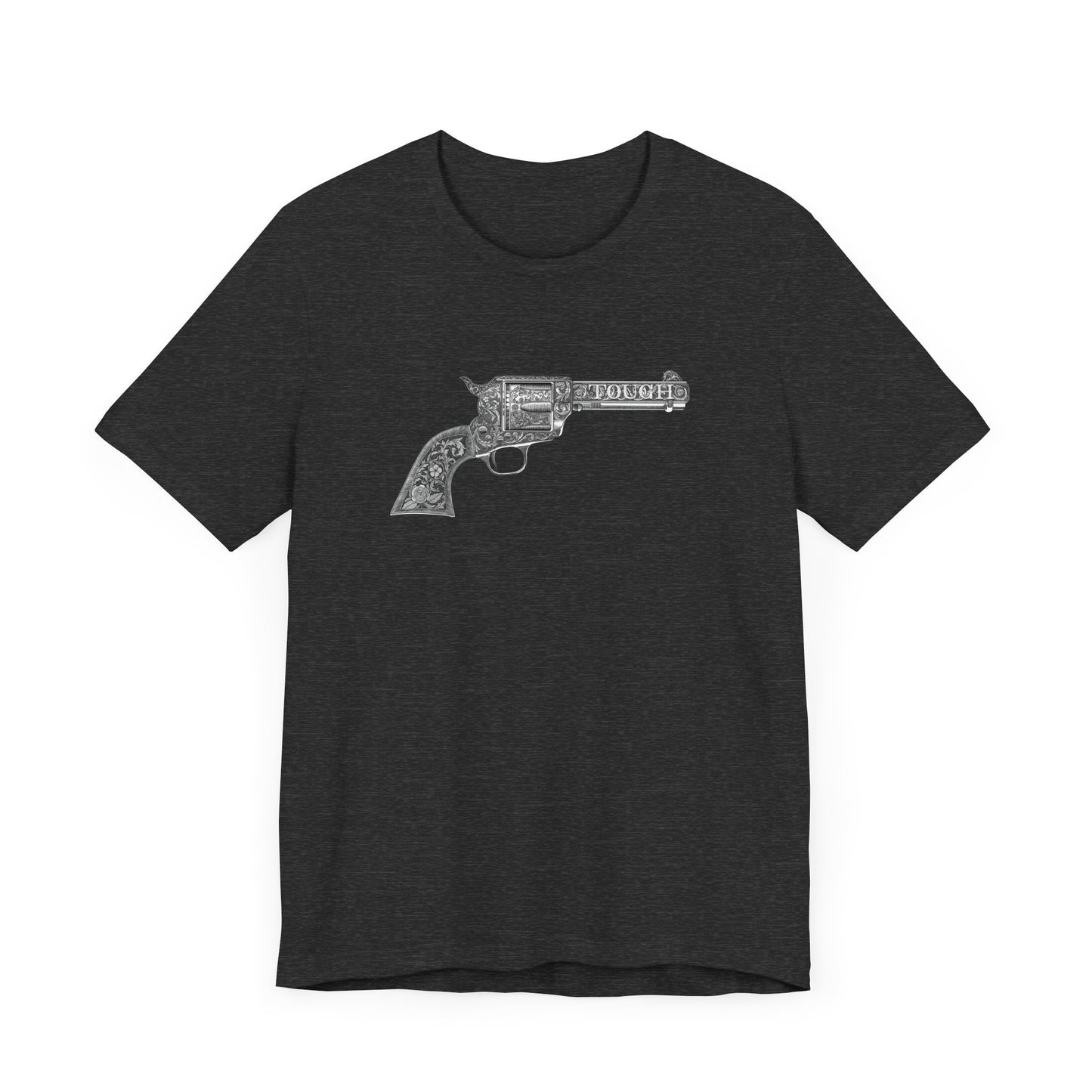 Tough Revolver Unisex Jersey Short Sleeve Tee