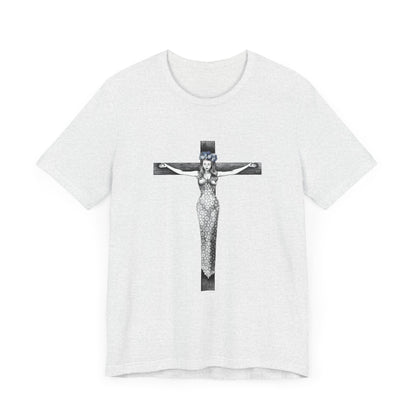 Crucifixion of Lana Unisex Jersey Short Sleeve Tee