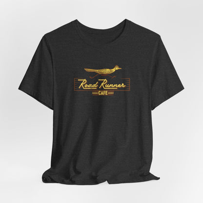 Lana Roadrunner Cafe Unisex Jersey Short Sleeve Tee