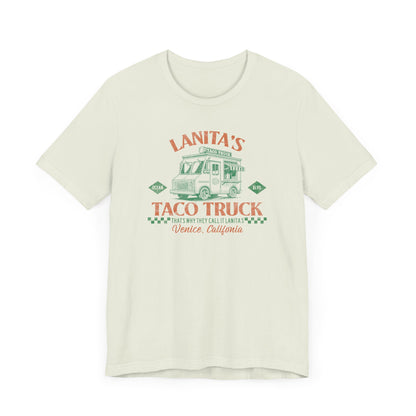 Lanita's Taco Truck Unisex Jersey Short Sleeve Tee