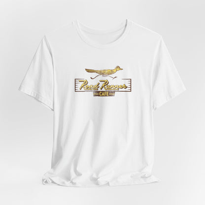 Lana Roadrunner Cafe Unisex Jersey Short Sleeve Tee