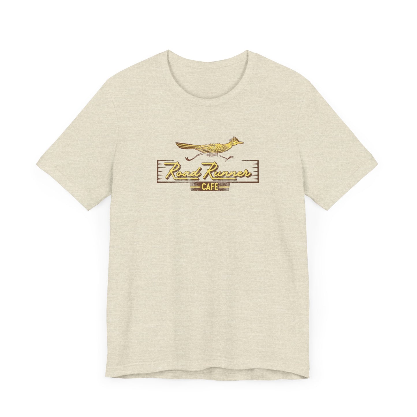 Lana Roadrunner Cafe Unisex Jersey Short Sleeve Tee