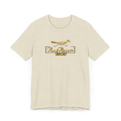 Lana Roadrunner Cafe Unisex Jersey Short Sleeve Tee