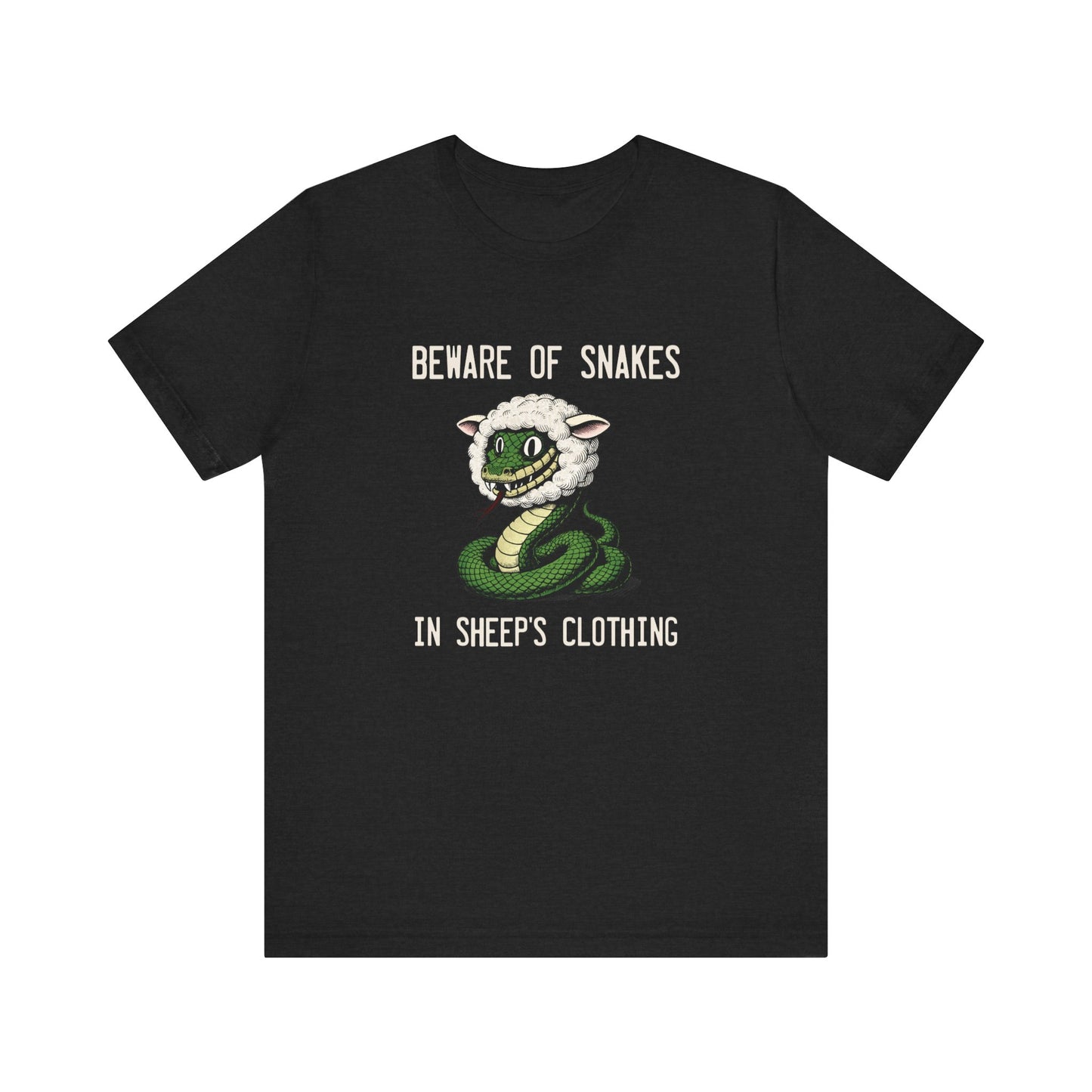 Beware of Snakes Unisex T-Shirt