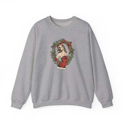 Santa Baby LDR Unisex Heavy Blend™ Crewneck Sweatshirt