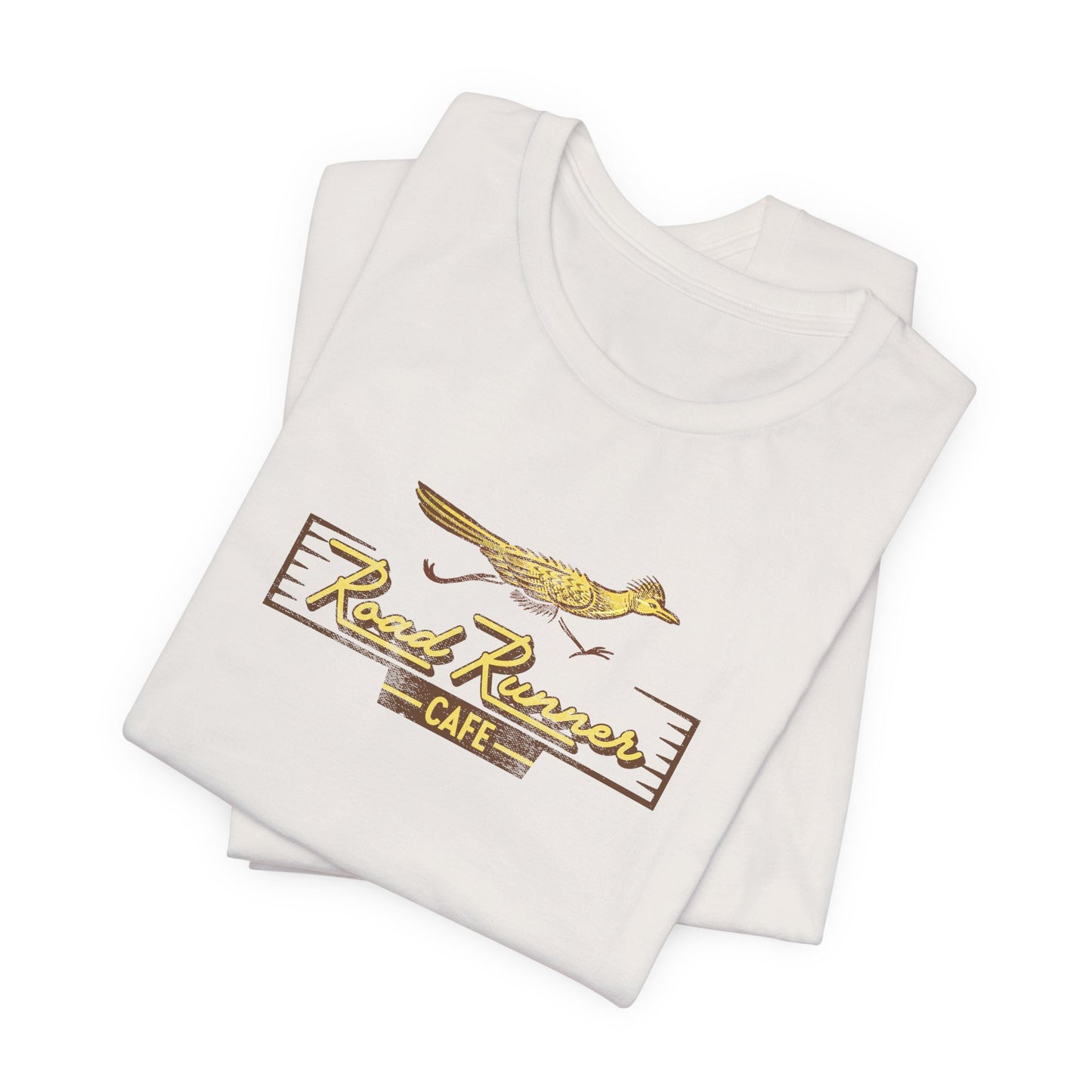 Lana Roadrunner Cafe Unisex Jersey Short Sleeve Tee