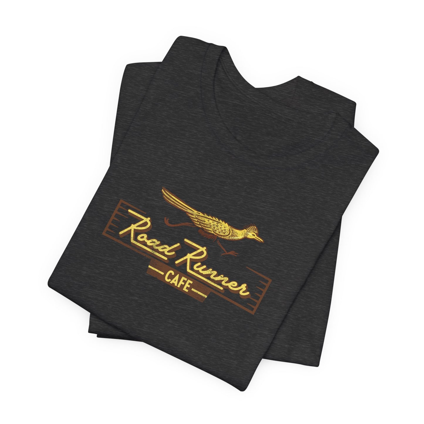 Lana Roadrunner Cafe Unisex Jersey Short Sleeve Tee