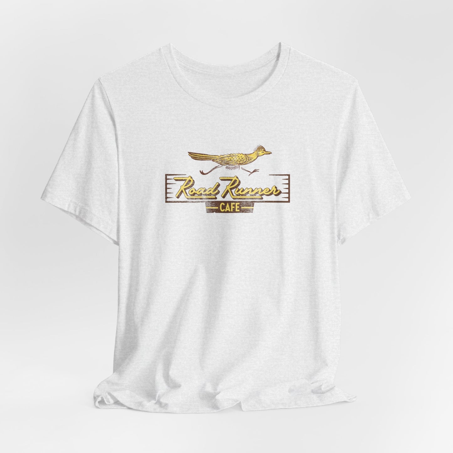 Lana Roadrunner Cafe Unisex Jersey Short Sleeve Tee