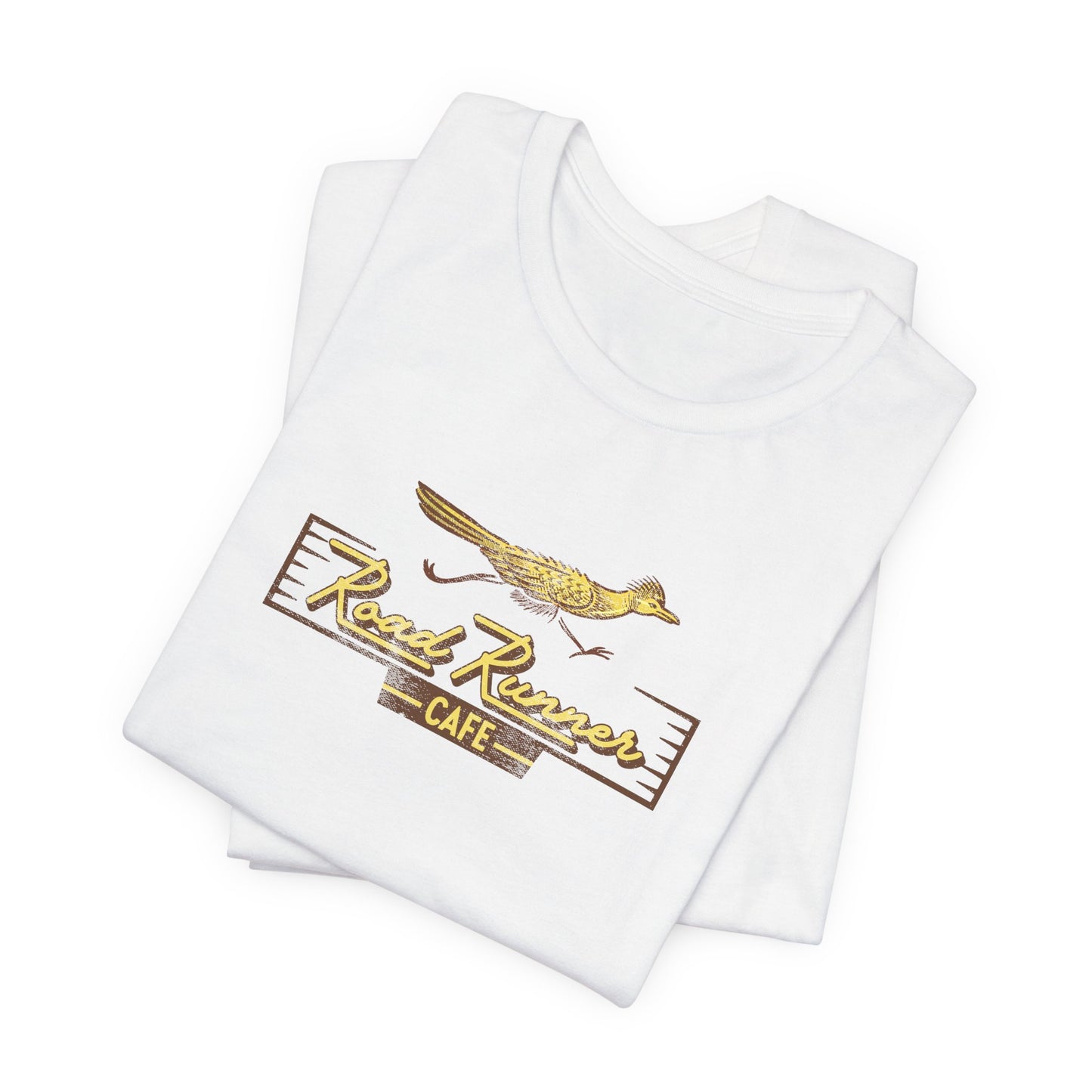 Lana Roadrunner Cafe Unisex Jersey Short Sleeve Tee