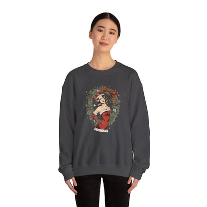 Santa Baby LDR Unisex Heavy Blend™ Crewneck Sweatshirt