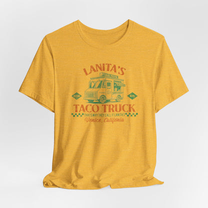 Lanita's Taco Truck Unisex Jersey Short Sleeve Tee