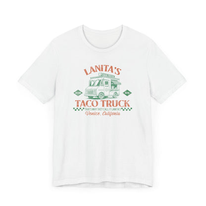 Lanita's Taco Truck Unisex Jersey Short Sleeve Tee