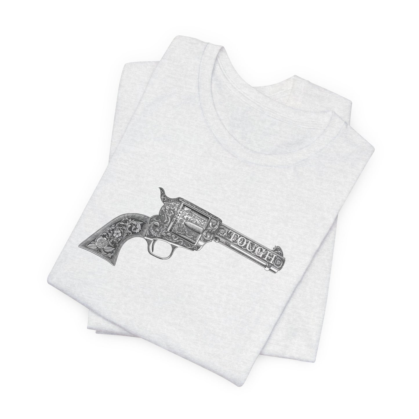 Tough Revolver Unisex Jersey Short Sleeve Tee