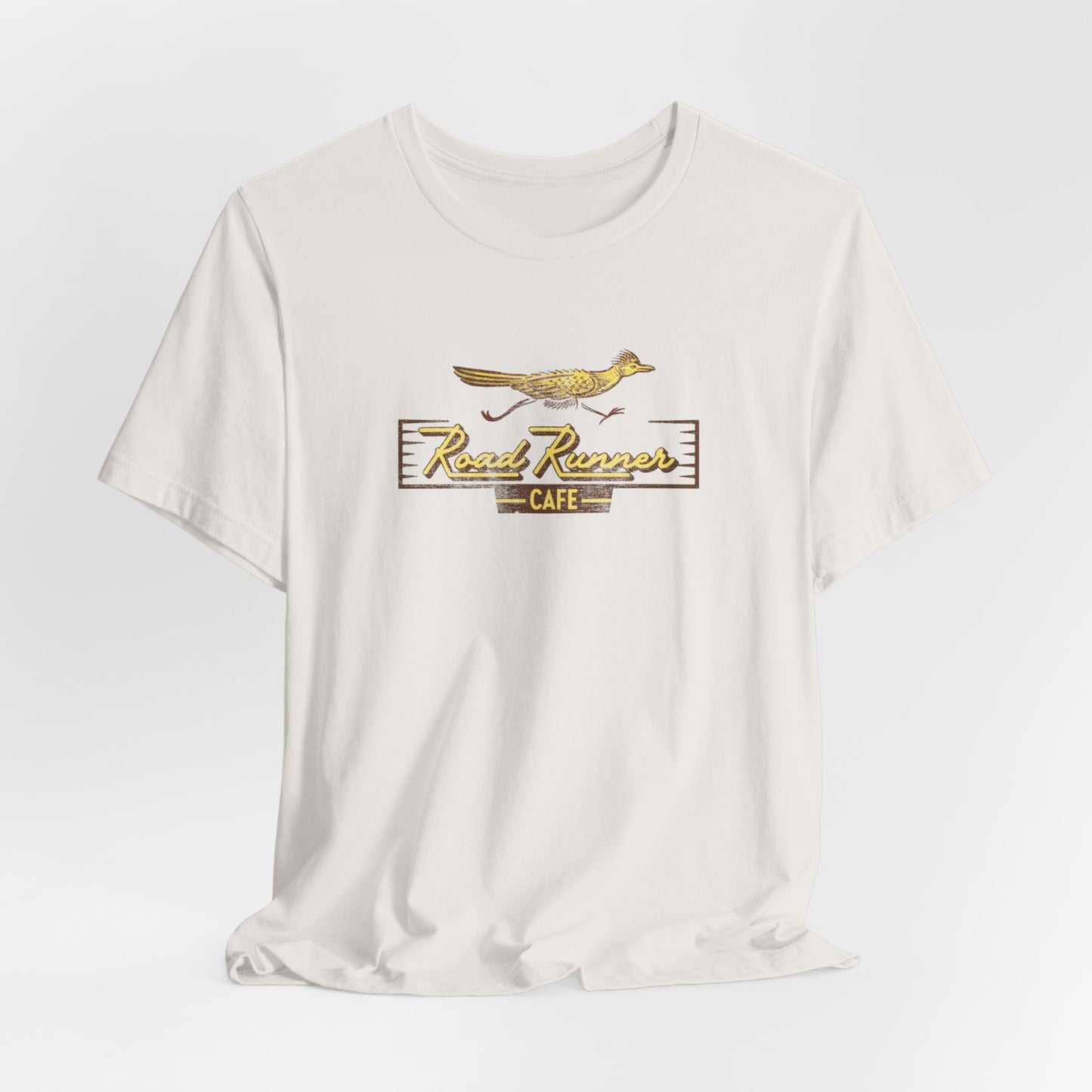 Lana Roadrunner Cafe Unisex Jersey Short Sleeve Tee