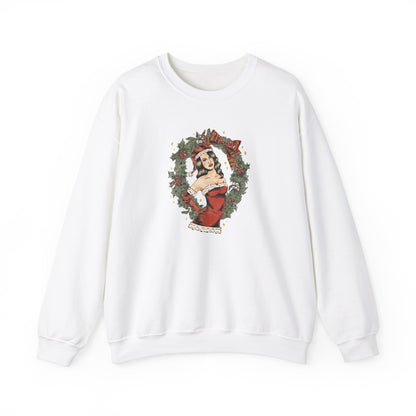 Santa Baby LDR Unisex Heavy Blend™ Crewneck Sweatshirt