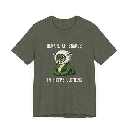 Beware of Snakes Unisex T-Shirt