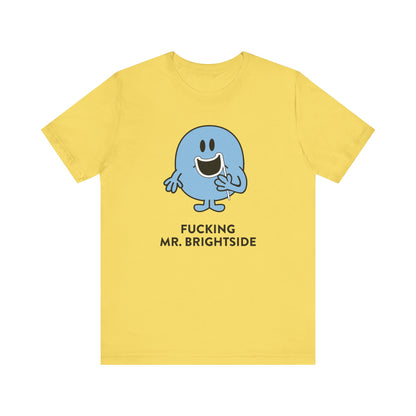 Mr. Brightside Unisex Jersey Short Sleeve Tee