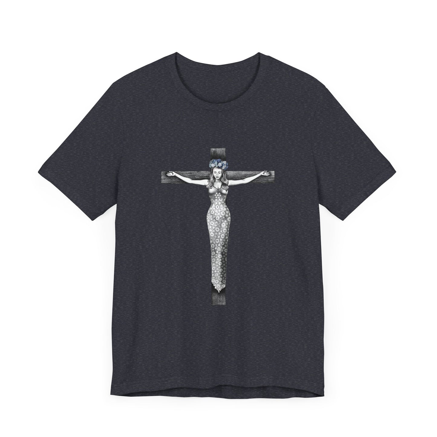 Crucifixion of Lana Unisex Jersey Short Sleeve Tee