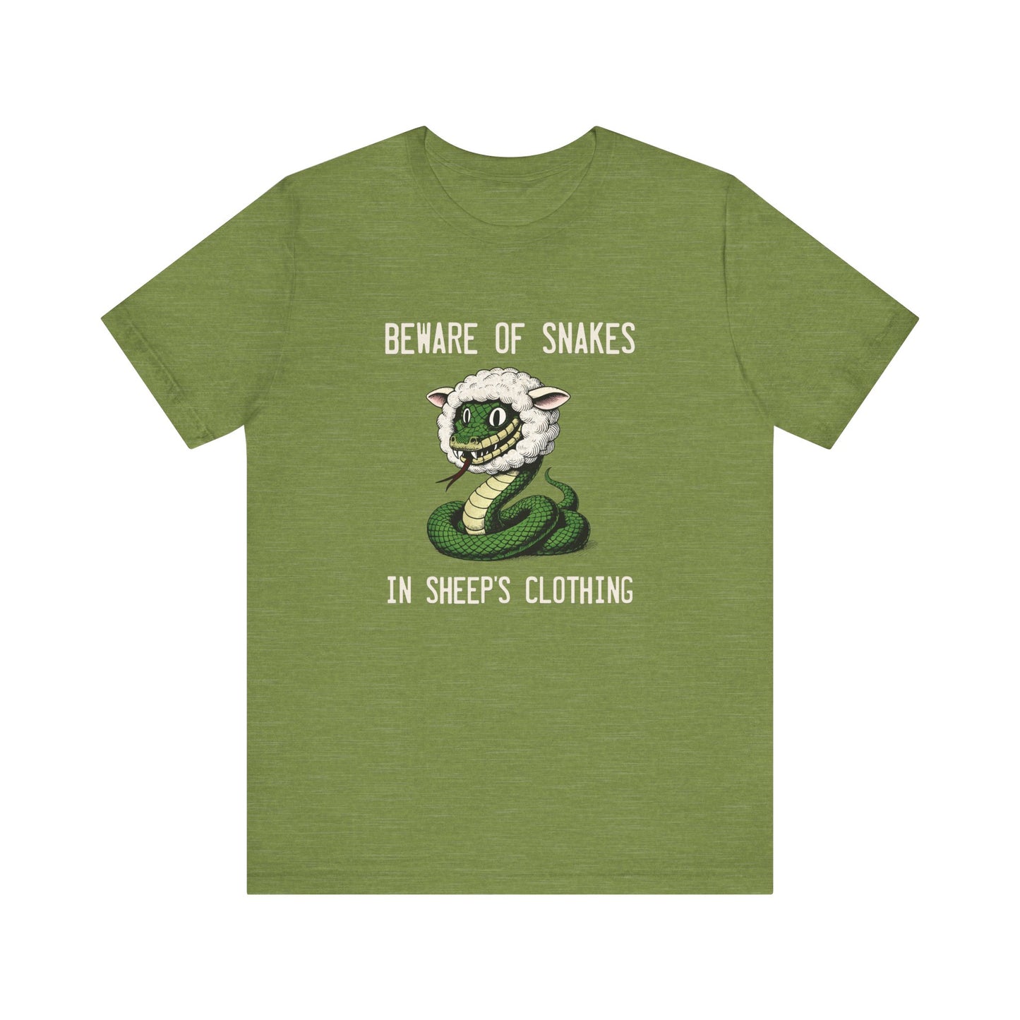 Beware of Snakes Unisex T-Shirt