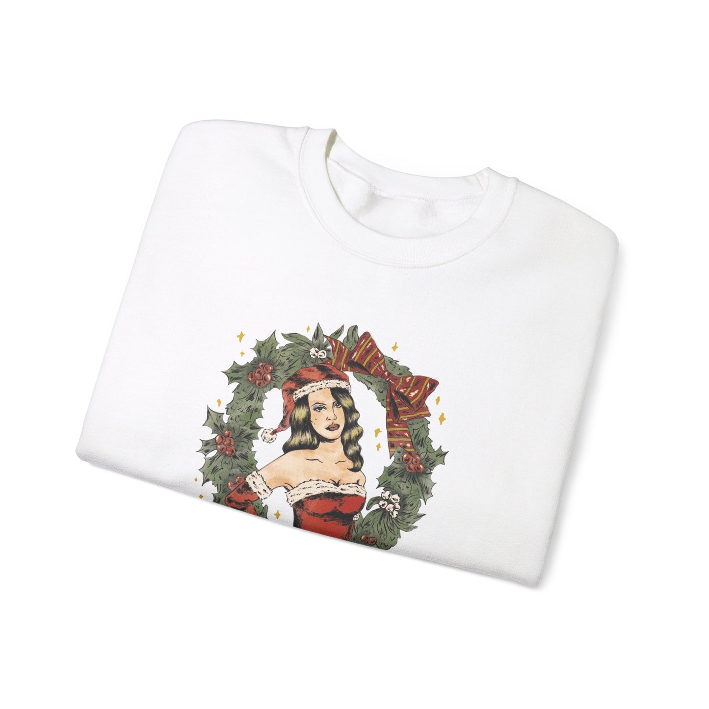 Santa Baby LDR Unisex Heavy Blend™ Crewneck Sweatshirt