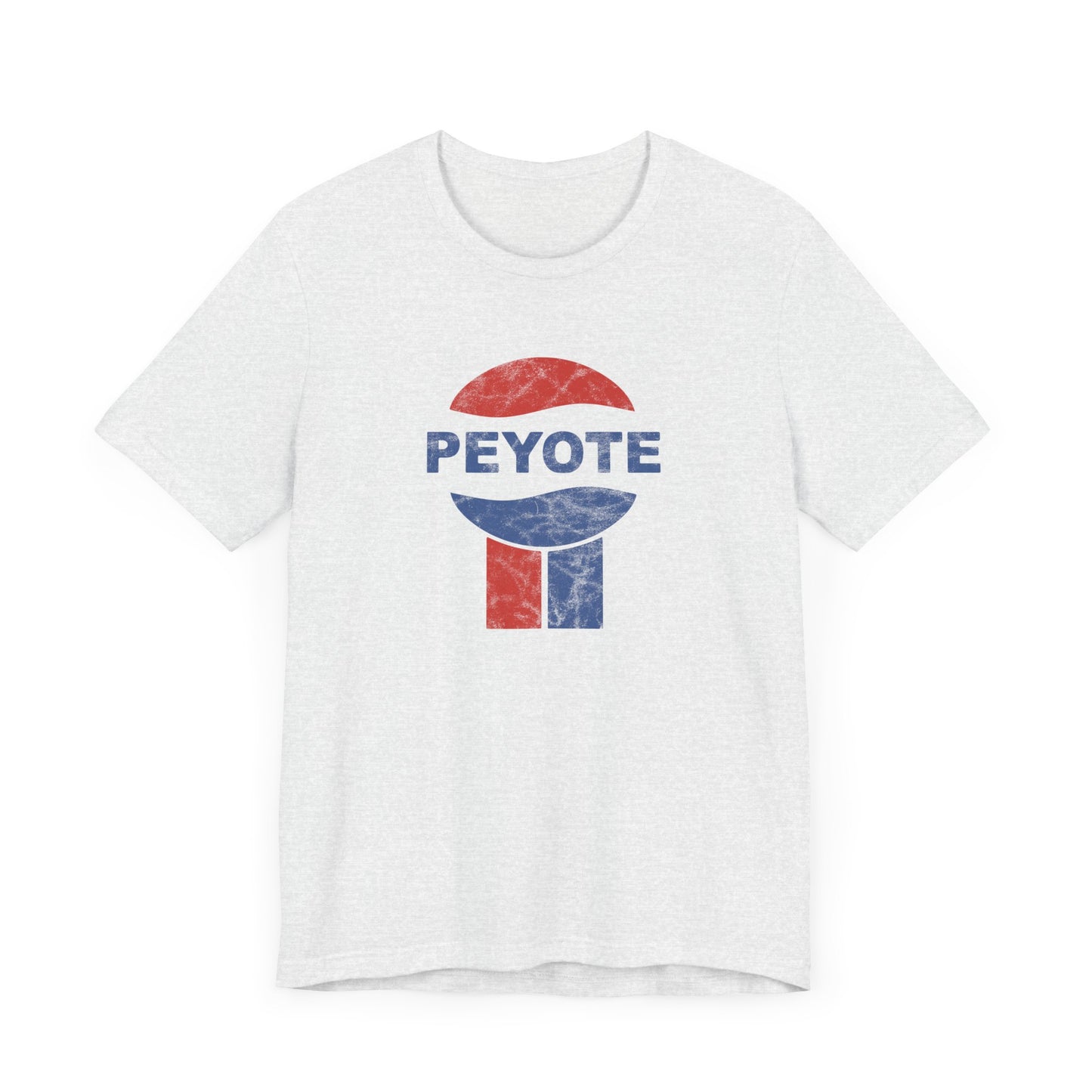 Peyote Distressed Unisex Jersey Short Sleeve Tee