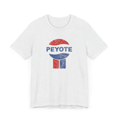 Peyote Distressed Unisex Jersey Short Sleeve Tee