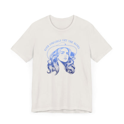 Even Cowgirls Get the Blues LDR Unisex Jersey Short Sleeve Tee