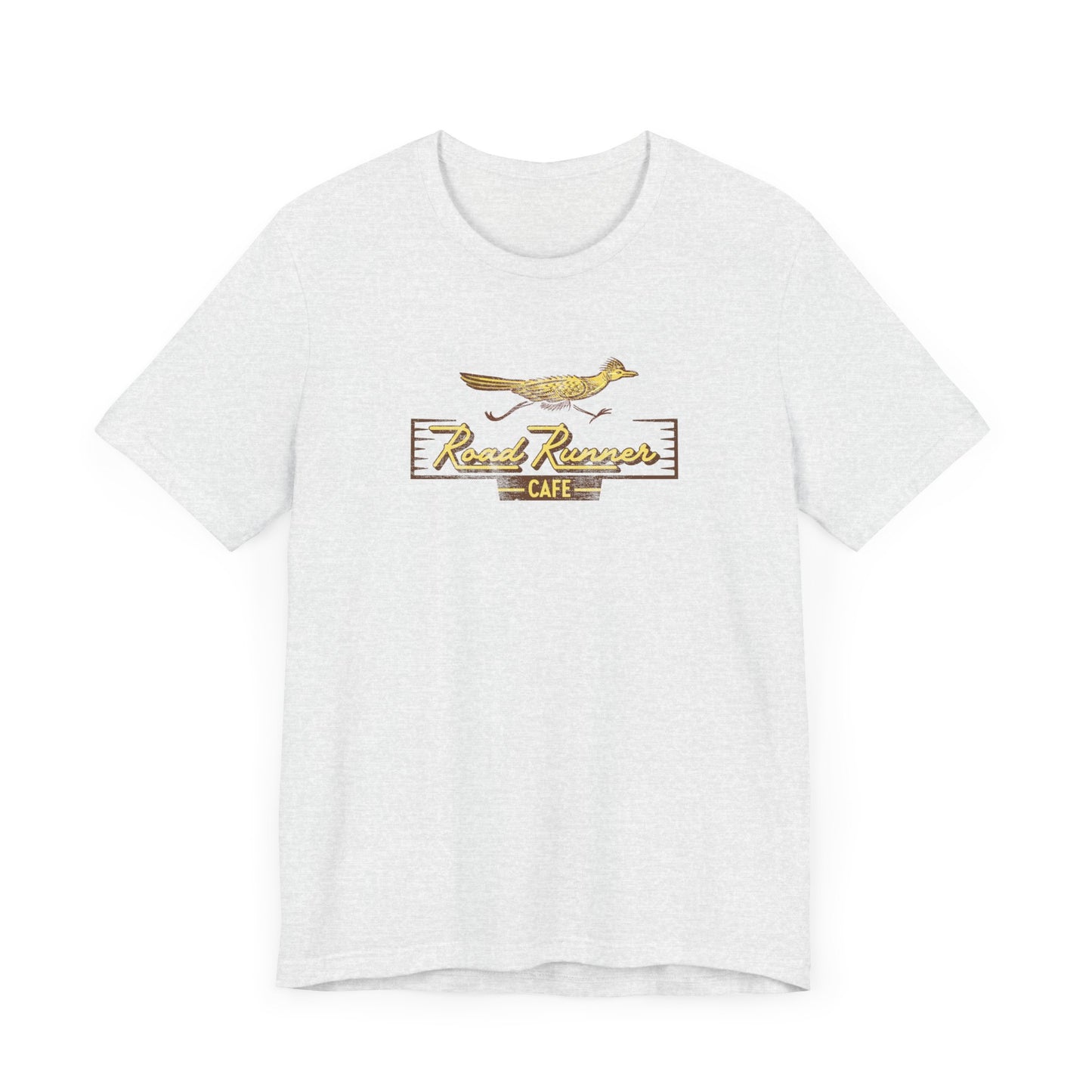 Lana Roadrunner Cafe Unisex Jersey Short Sleeve Tee