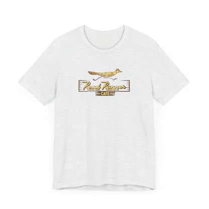 Lana Roadrunner Cafe Unisex Jersey Short Sleeve Tee