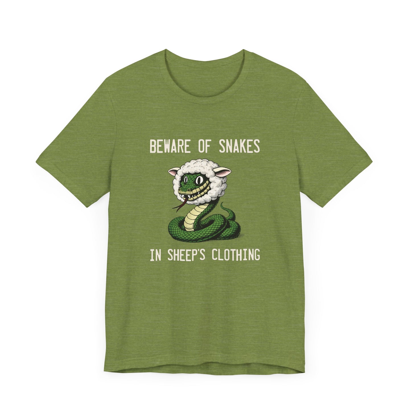 Beware of Snakes Unisex T-Shirt