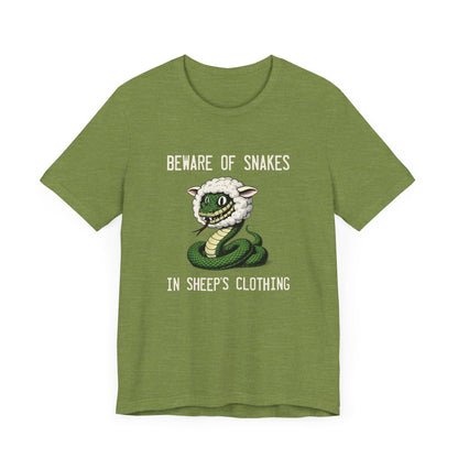 Beware of Snakes Unisex T-Shirt