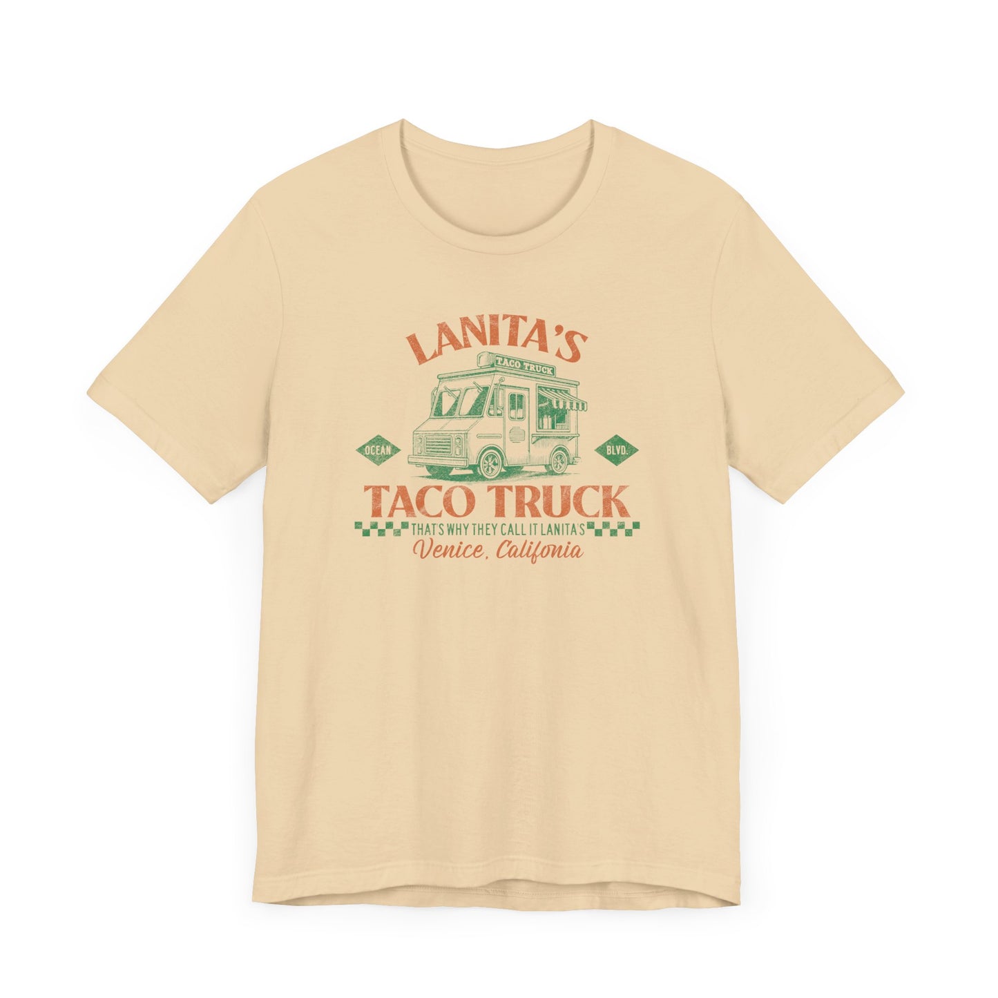 Lanita's Taco Truck Unisex Jersey Short Sleeve Tee