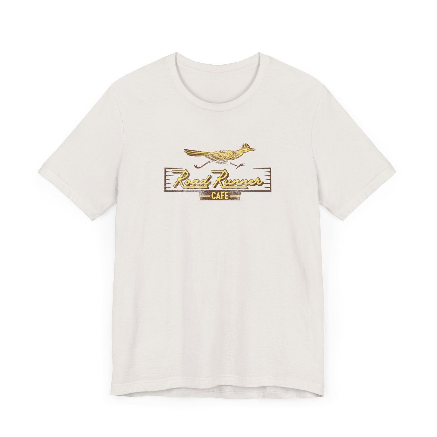 Lana Roadrunner Cafe Unisex Jersey Short Sleeve Tee