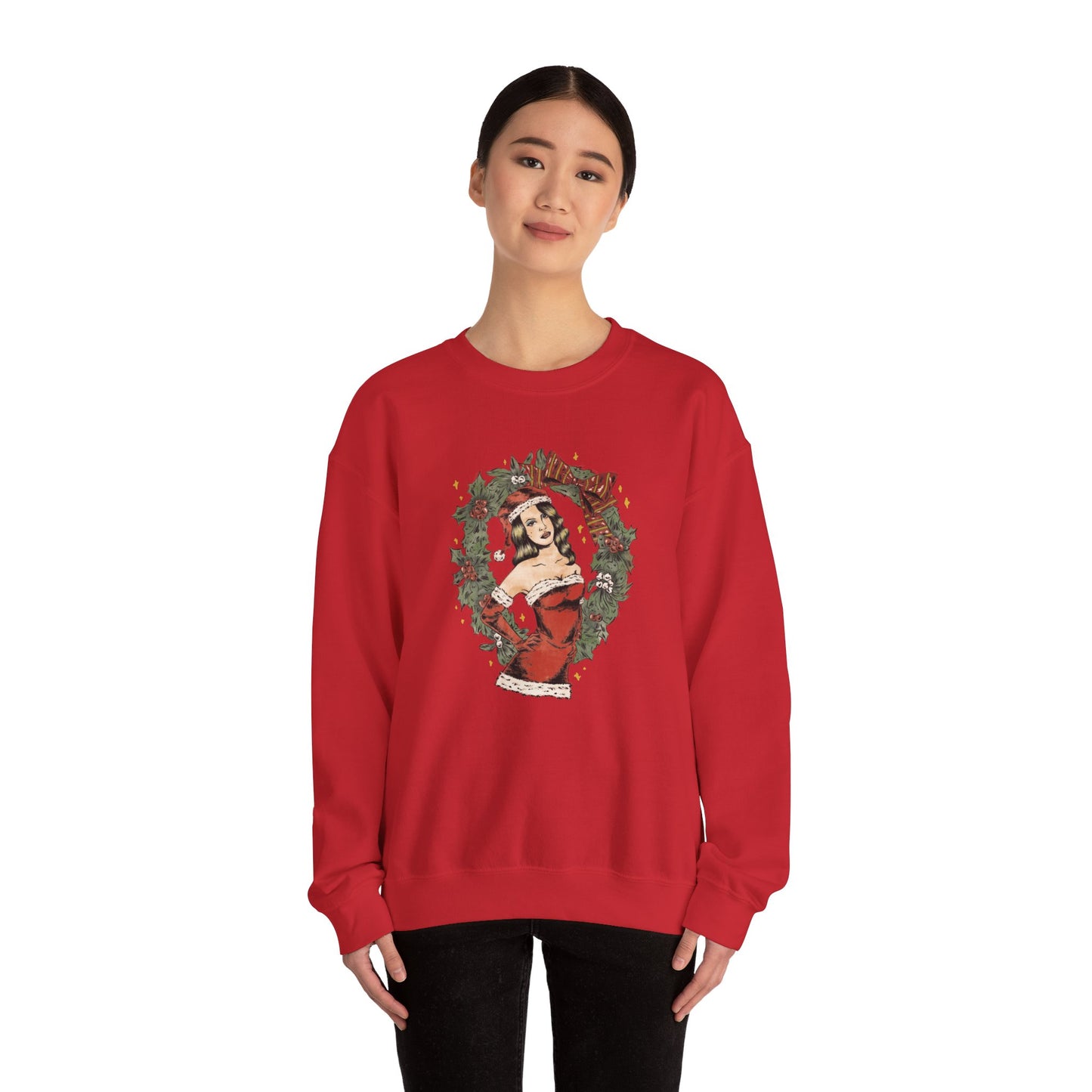 Santa Baby LDR Unisex Heavy Blend™ Crewneck Sweatshirt