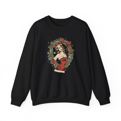 Santa Baby LDR Unisex Heavy Blend™ Crewneck Sweatshirt