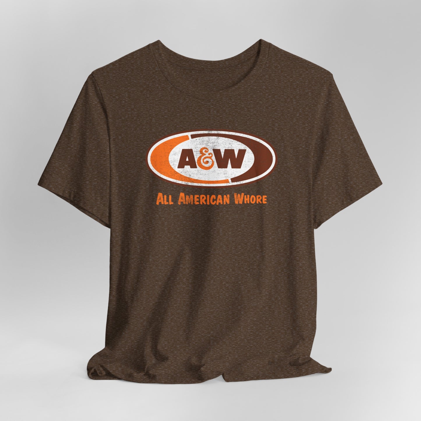 A&W Lana All American Whore Unisex Jersey Short Sleeve Tee