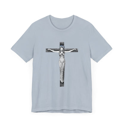 Crucifixion of Lana Unisex Jersey Short Sleeve Tee