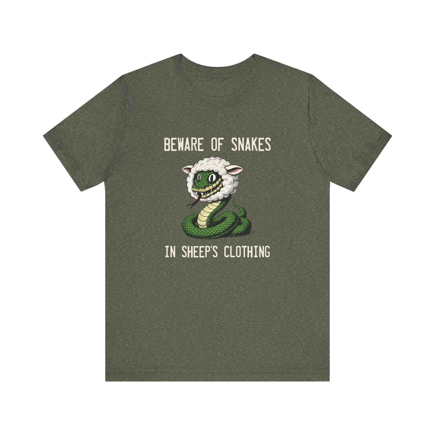 Beware of Snakes Unisex T-Shirt