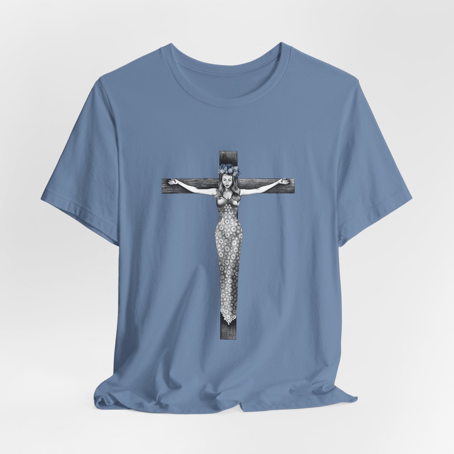 Crucifixion of Lana Unisex Jersey Short Sleeve Tee