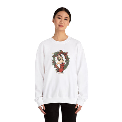 Santa Baby LDR Unisex Heavy Blend™ Crewneck Sweatshirt