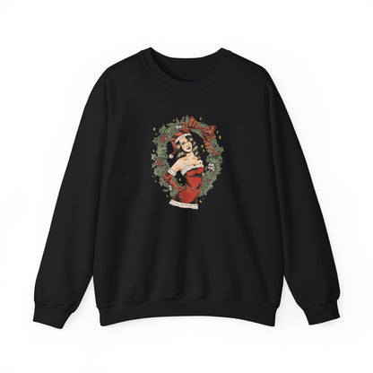 Santa Baby LDR Unisex Heavy Blend™ Crewneck Sweatshirt