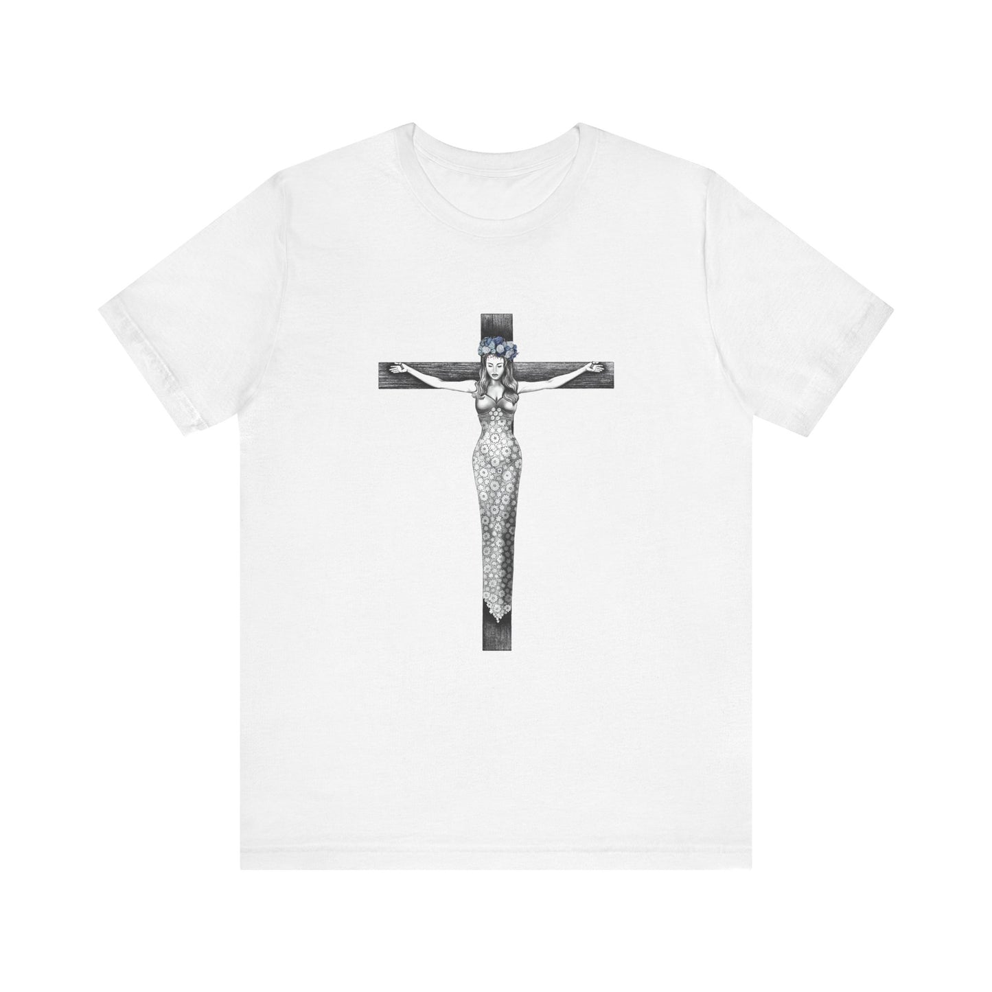 Crucifixion of Lana Unisex Jersey Short Sleeve Tee