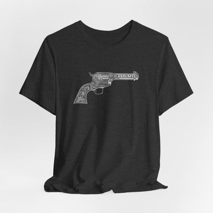 Tough Revolver Unisex Jersey Short Sleeve Tee