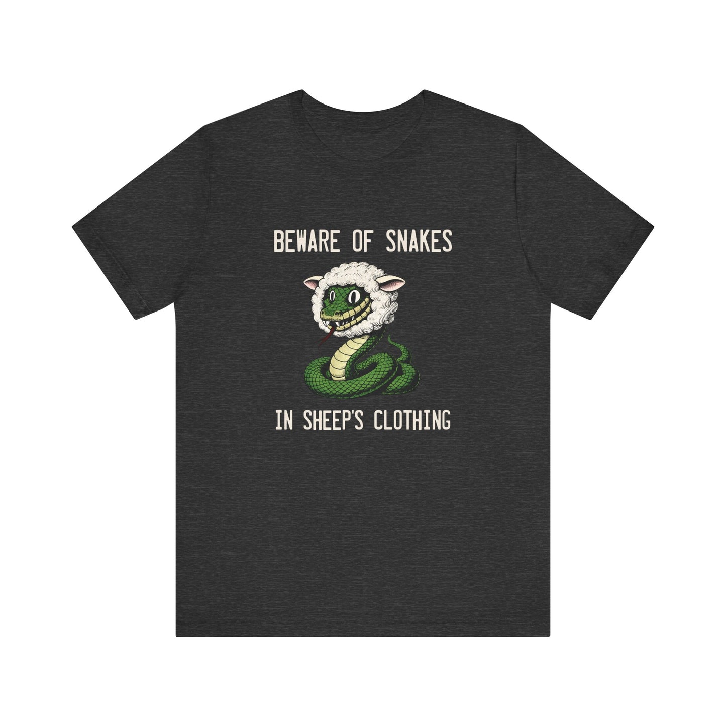 Beware of Snakes Unisex T-Shirt