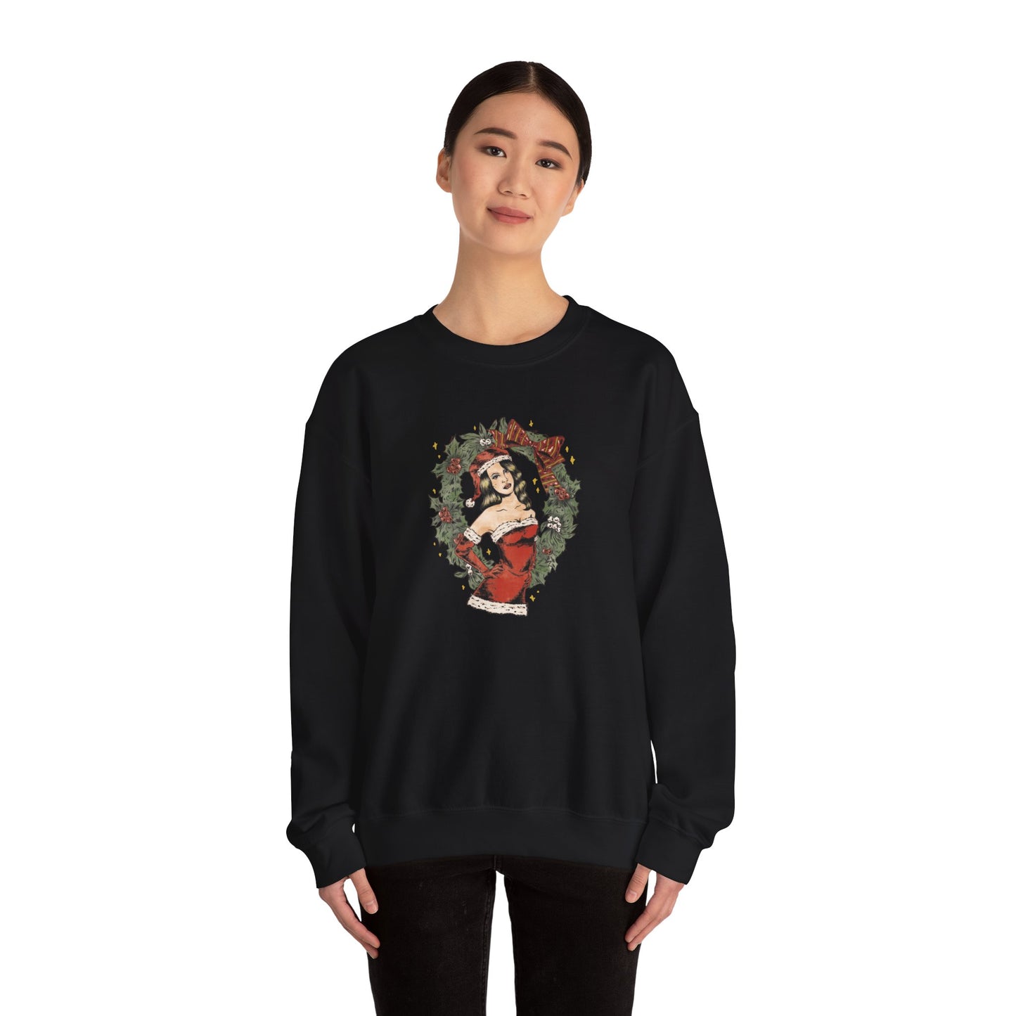 Santa Baby LDR Unisex Heavy Blend™ Crewneck Sweatshirt