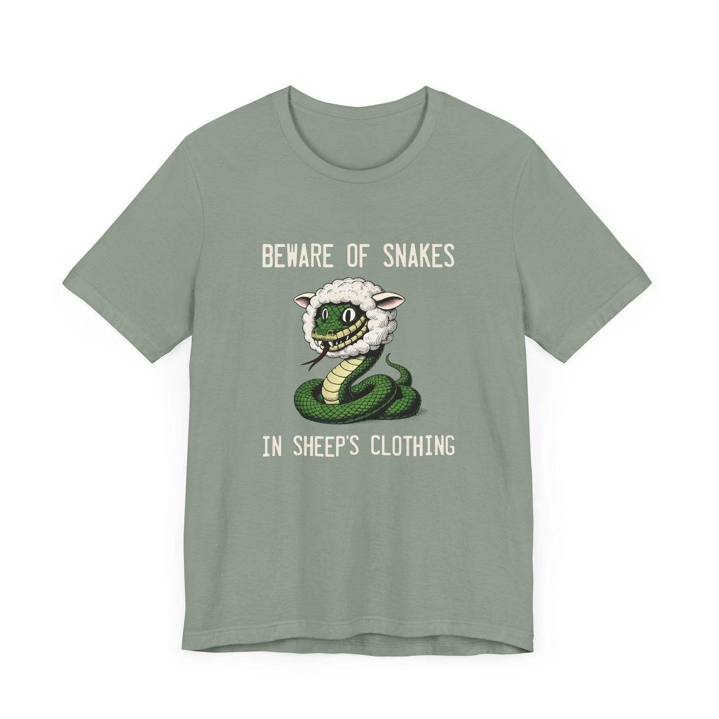 Beware of Snakes Unisex T-Shirt